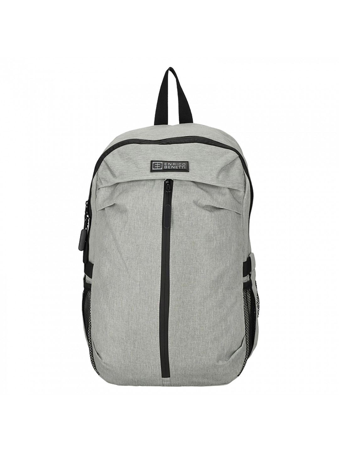 Pánský trendy batoh Enrico Benetti Cosmas – světle šedá